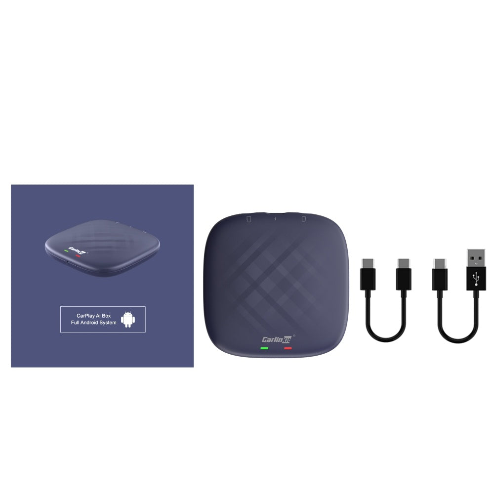AI BOX CARLINKIT PLUS 6GB + 64 GB ALMACENAMIENTO