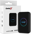 AI BOX CARPLAY CARLINKIT LITE 4+32 GB - VER YOUTUBE NETFLIX