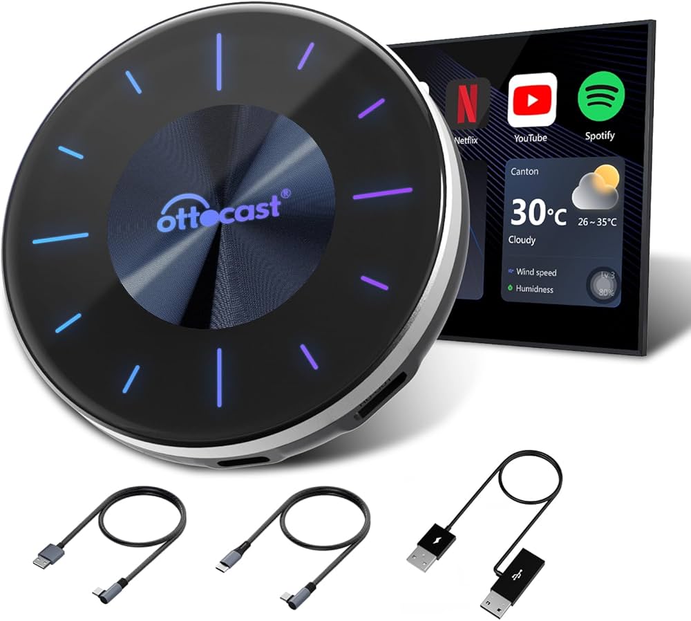 OTTOCAST P3 8GB + 128GB ALMACENAMIENTO