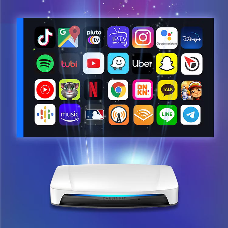 TBOX CARLINKIT UHD 8RAM + 128GB ALMACENAMIENTO