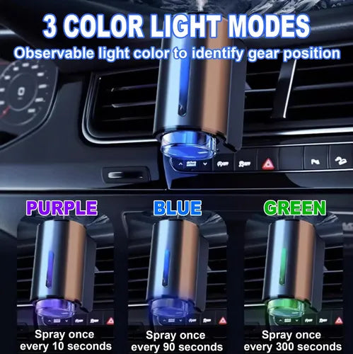 DIFUSOR DE FRAGANCIAS INTELIGENTE PARA CARROS (CHANEL , HILTON Y OCEAN)