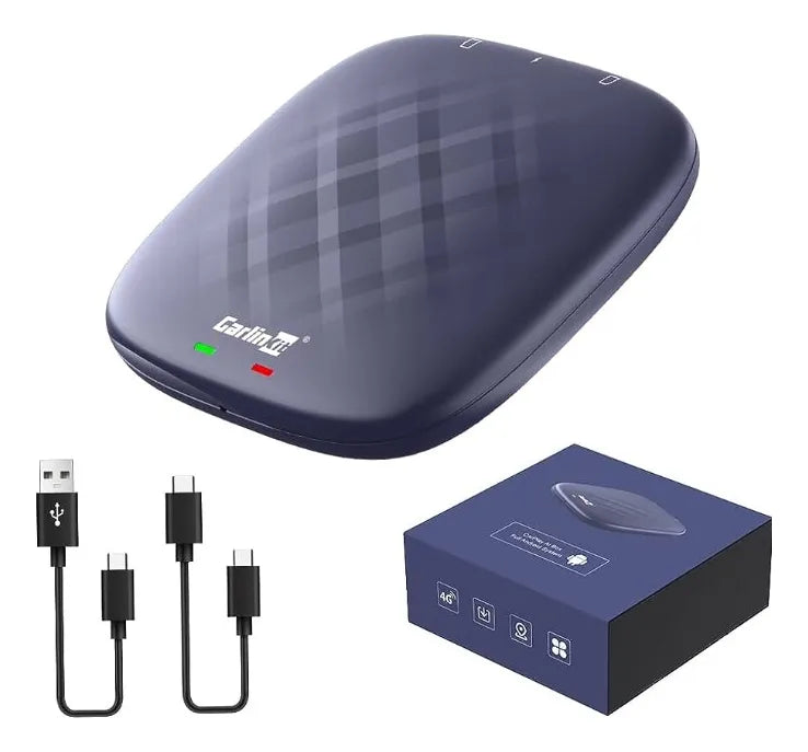 AI BOX CARLINKIT PLUS 8GB + 128 GB ALMACENAMIENTO