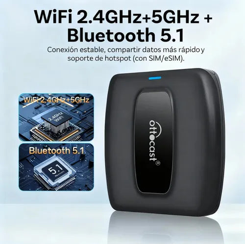 OTTOCAST P3SE 4GB + 64GB ALMACENAMIENTO