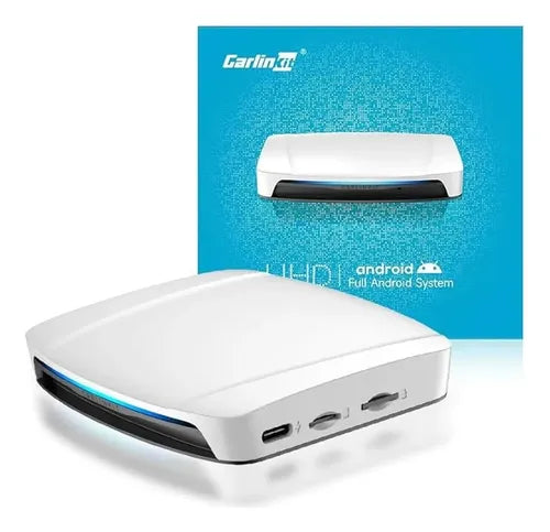 TBOX CARLINKIT UHD 8RAM + 128GB ALMACENAMIENTO