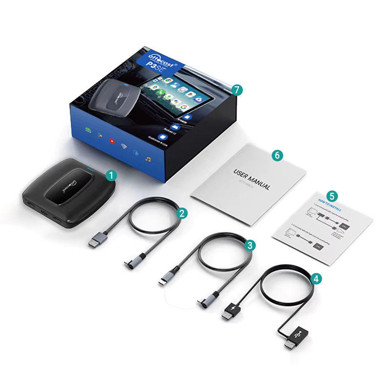 OTTOCAST P3SE 4GB + 64GB ALMACENAMIENTO