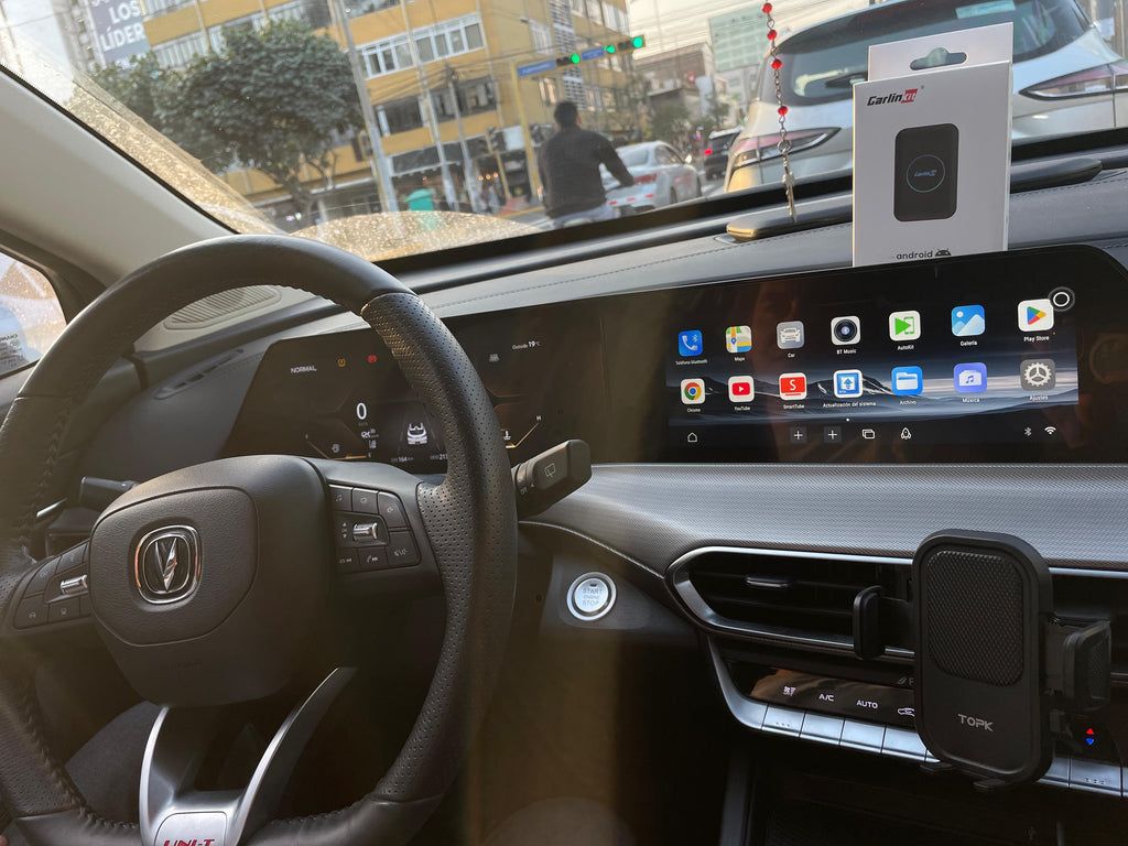 AI BOX CARPLAY CARLINKIT LITE 4+32 GB - VER YOUTUBE NETFLIX
