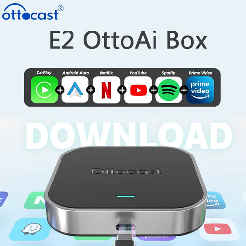 OTTOCAST E2 4GB + 64GB ALMACENAMIENTO