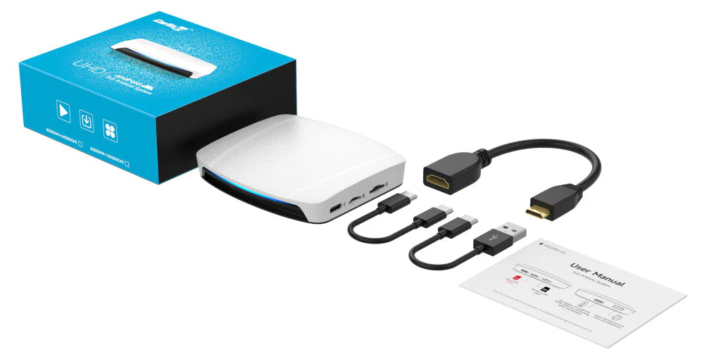 TBOX CARLINKIT UHD 8RAM + 128GB ALMACENAMIENTO