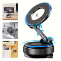 SOPORTE DE TELÉFONO MAGNÉTICO BRACKET PLEGABLE COLOR NEGRO