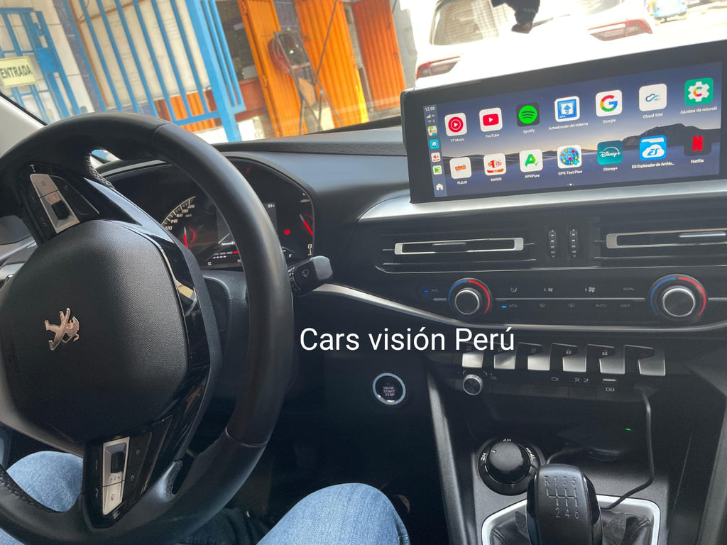 AI BOX CARLINKIT PLUS 6GB + 64 GB ALMACENAMIENTO