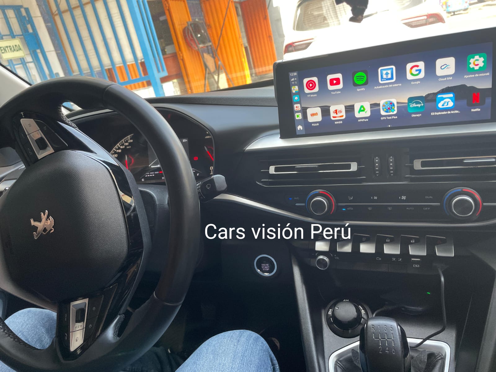 AI BOX CARLINKIT PLUS 6GB + 64 GB ALMACENAMIENTO