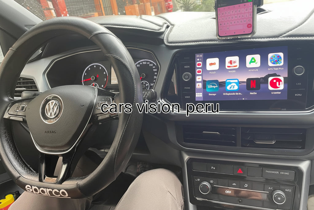 AI BOX CARLINKIT PLUS 6GB + 64 GB ALMACENAMIENTO