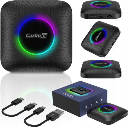 AI BOX CARLINKIT AMBIENT 8GB + 128GB ALMACENAMIENTO
